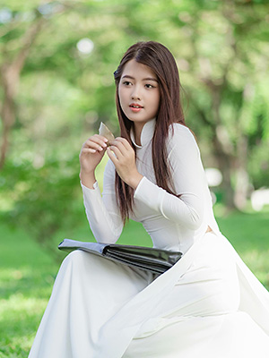夫妻露脸